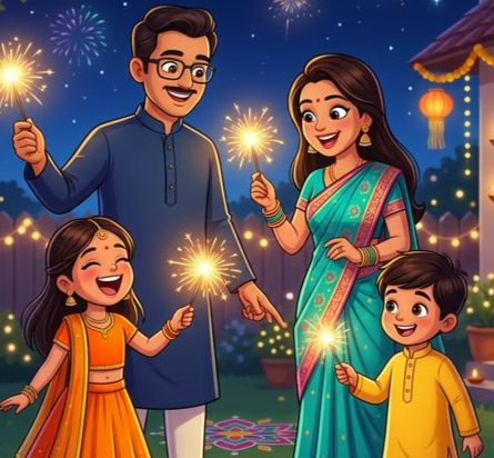 Saha Crackers store and team
