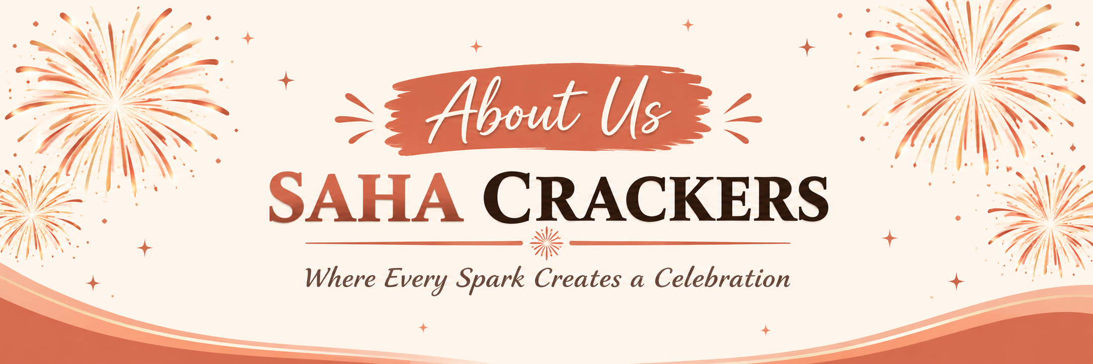 Saha Crackers Banner