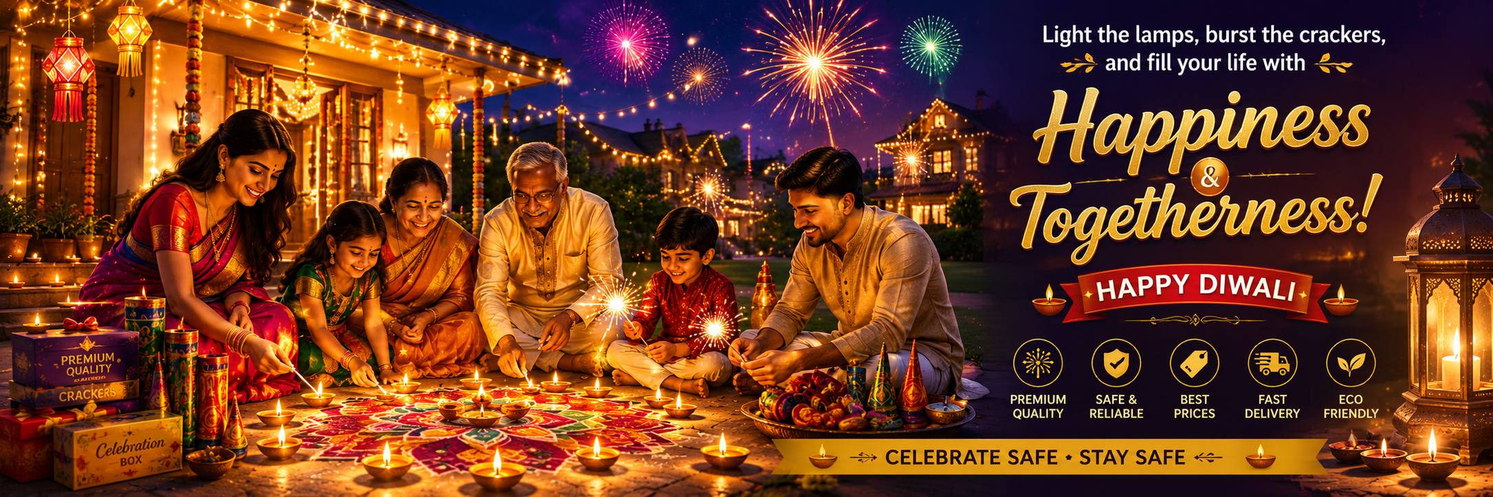 Saha Crackers Banner