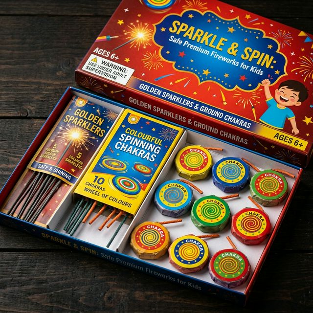 Kids Combo Crackers Pack