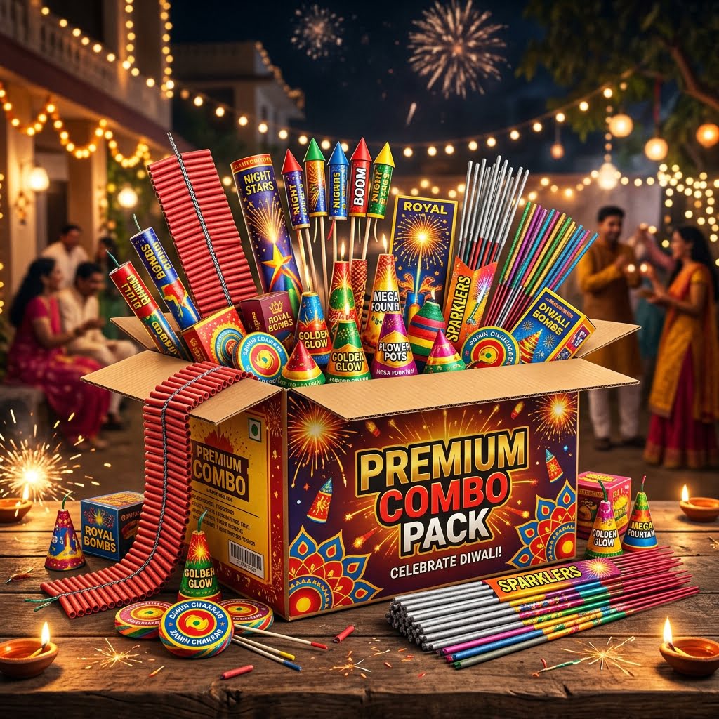 Premium Combo Crackers Pack