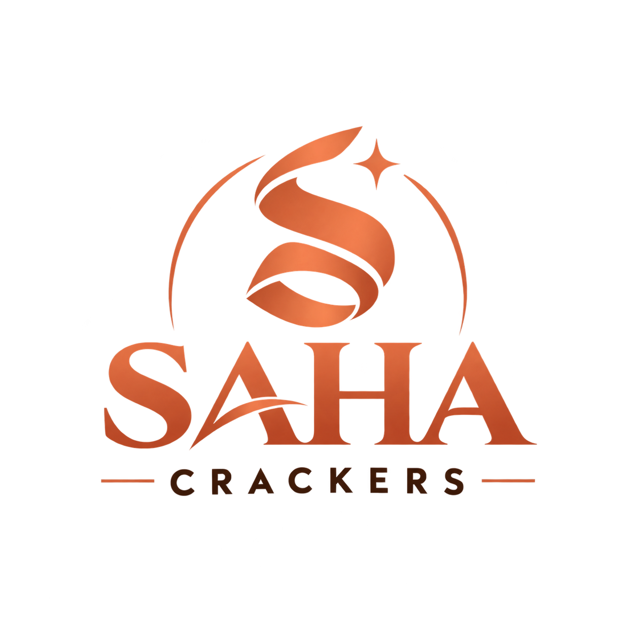 Saha Crackers Logo