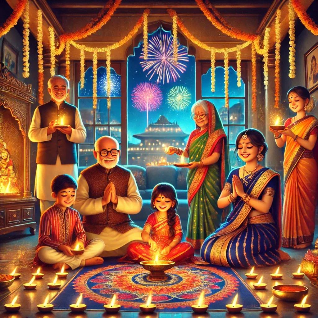 Saha Crackers fireworks display